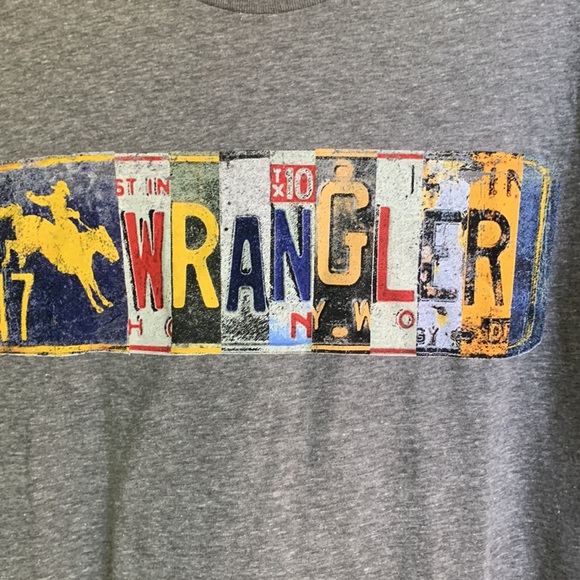 Wrangler License Plate graphic tee - Picture 5 of 9